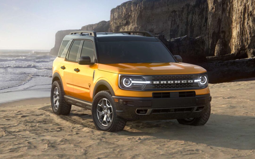 NUEVA FORD BRONCO SPORT