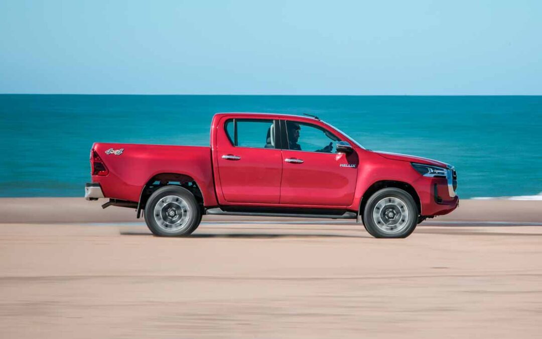 LAS 3 MEJORES PICK UPS PARA IR DE VIAJE